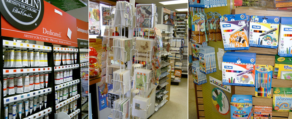 Salt Bay Art Supplies, mid coast Maine&#039;s biggest little art supply store | Salt Bay Art Supply